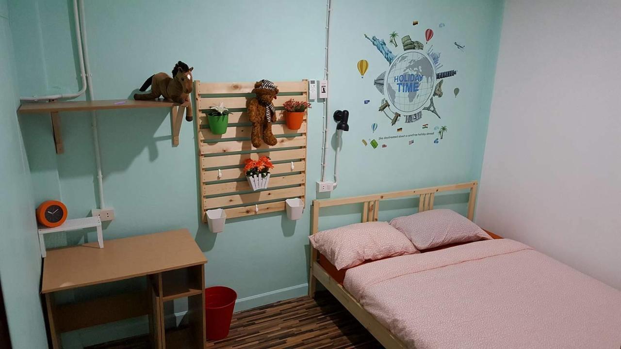 S-Space Hostel Chatuchak Bangkok Esterno foto