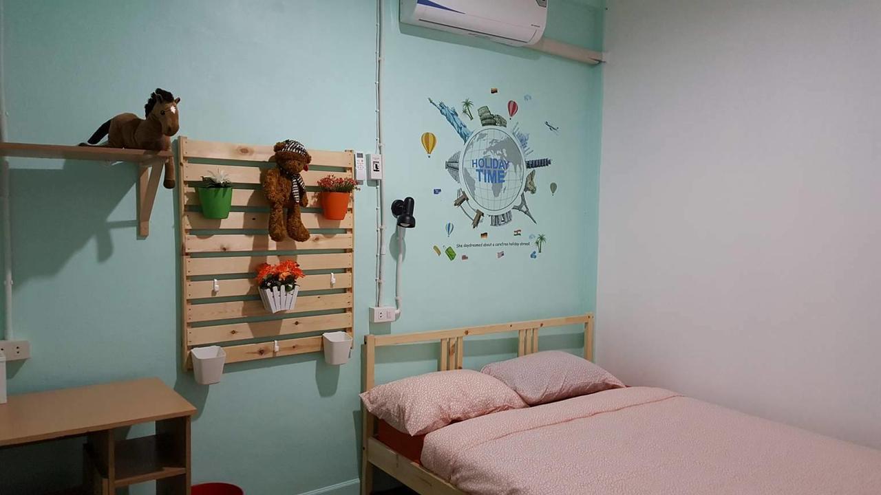 S-Space Hostel Chatuchak Bangkok Esterno foto