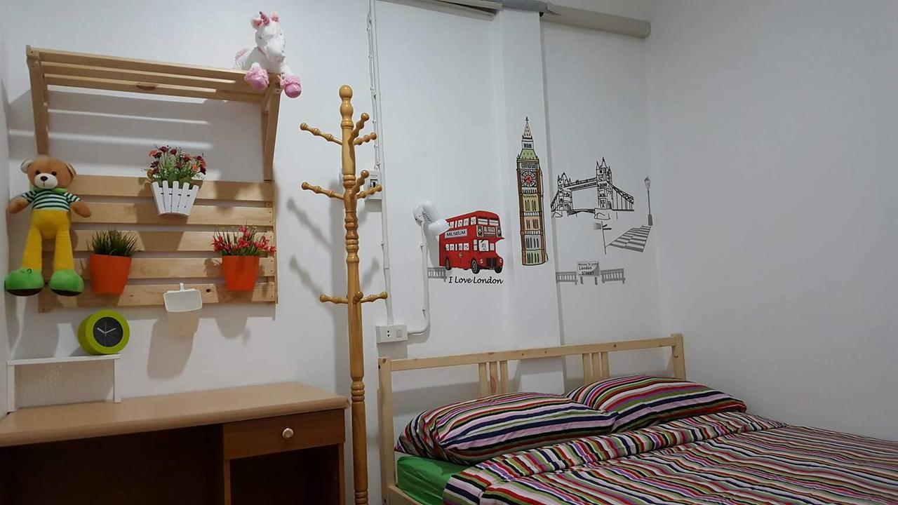 S-Space Hostel Chatuchak Bangkok Esterno foto