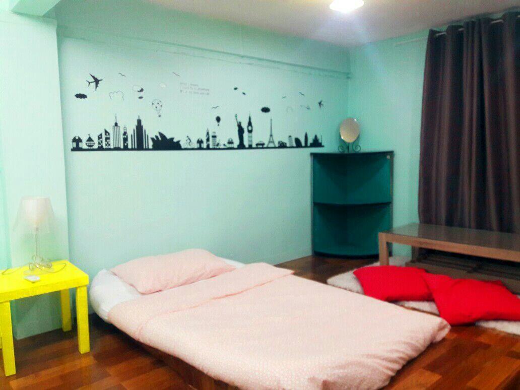 S-Space Hostel Chatuchak Bangkok Esterno foto